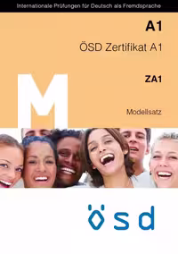 ام او اس دی A1 | کتاب آزمون آلمانی M OSD Zertifikat A1-Modellsatz ZA1