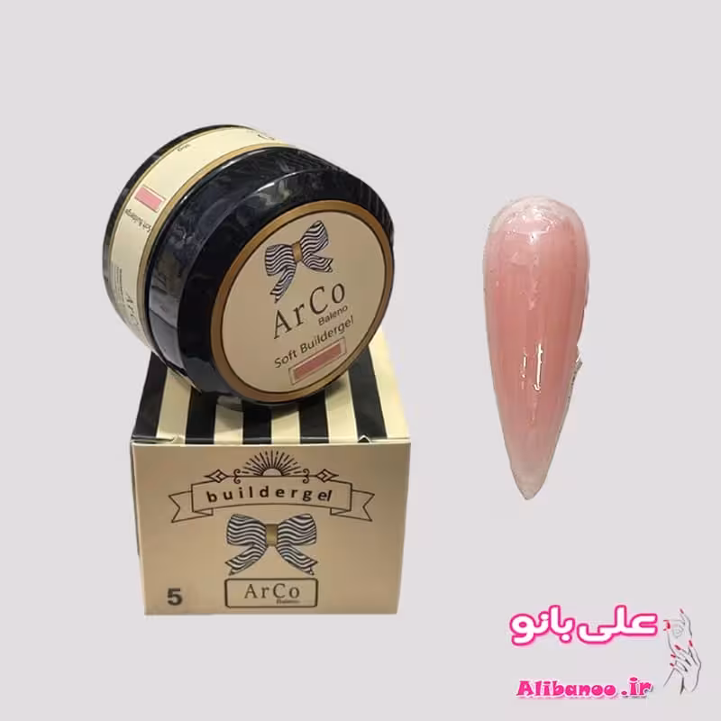 بیلدر ژل سافت آرکو 30 گرم شماره 5