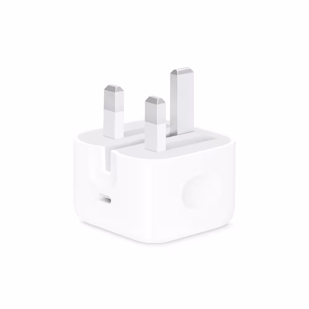 آداپتور شارژر اصلی اپل Apple مدل USB-C MHJF3ZE/A توان 20 وات