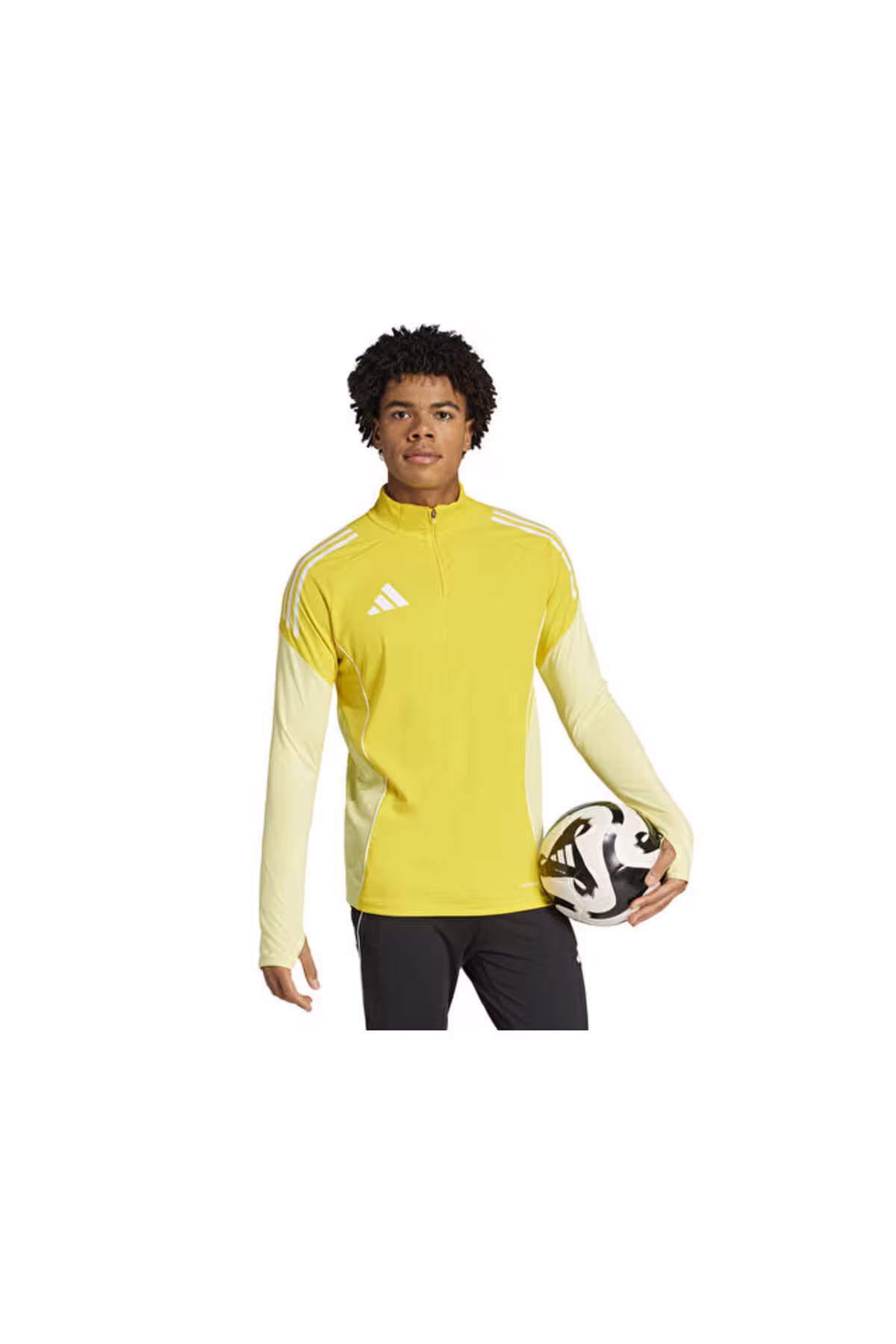 مردانه TR TOP آستین بلند T SHIRT JI8956 YELLOW adidas
