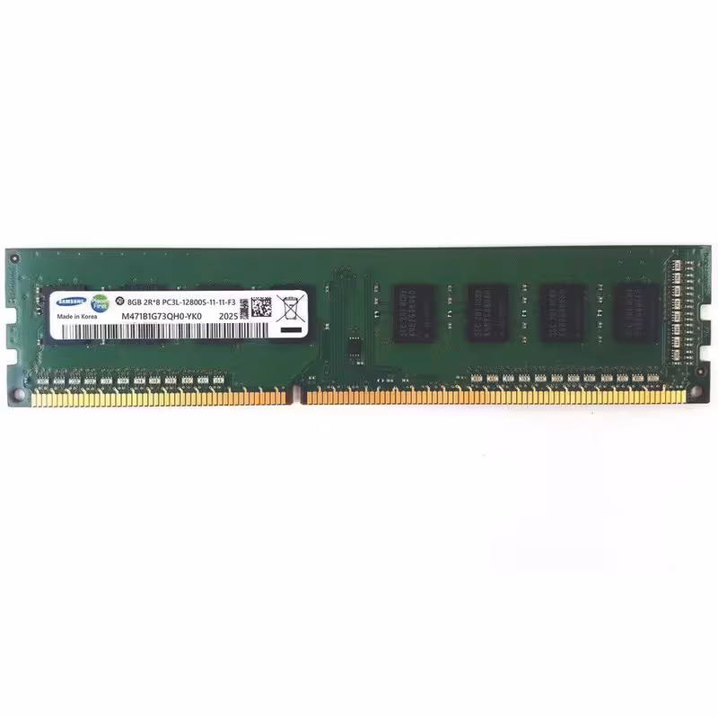 رم دسکتاپ DDR3 تک کاناله 1600 مگاهرتز CL11 سامسونگ مدل PC3L ظرفیت 8 گیگابایت | کالا مکس