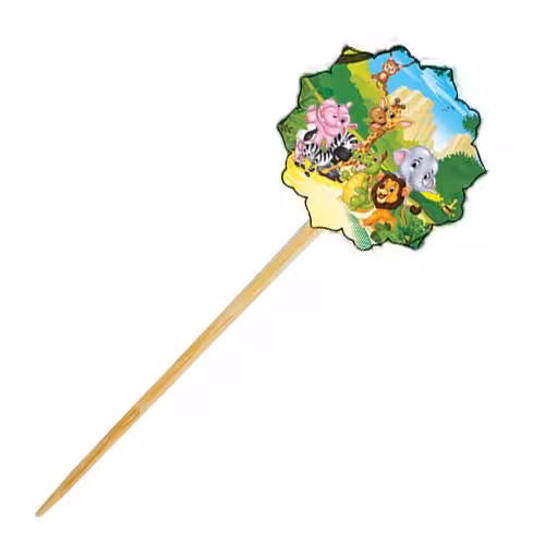 خلال دندان تم تولد حیوانات جنگل