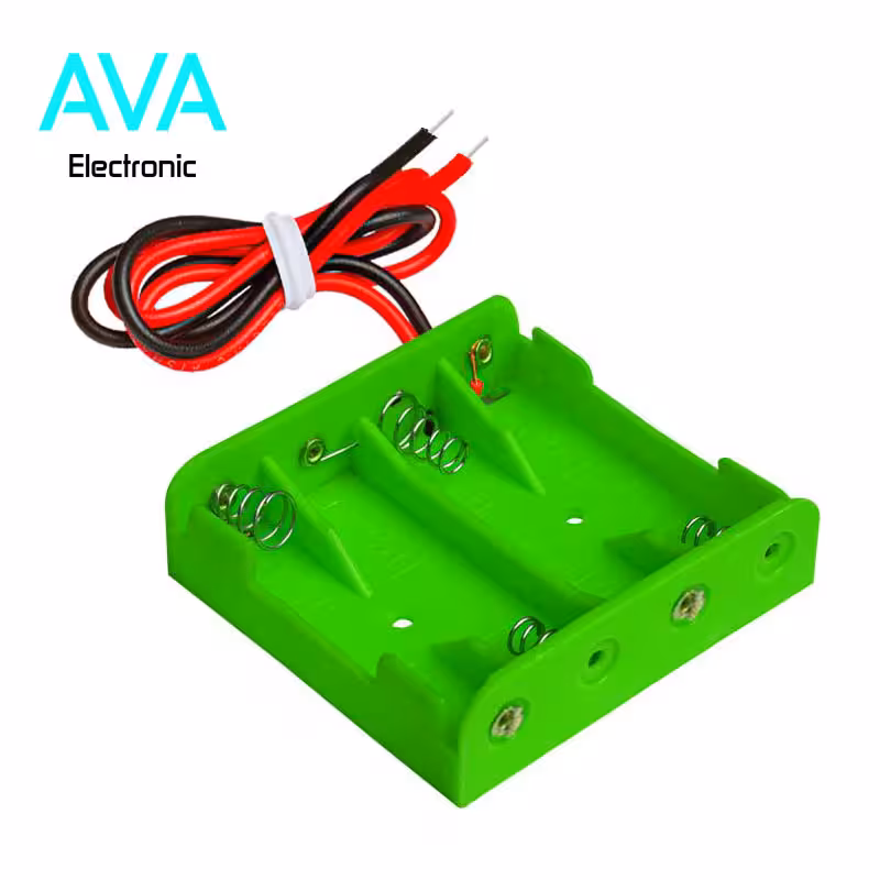 جاباتری چهارتایی قلمی سبز رنگ