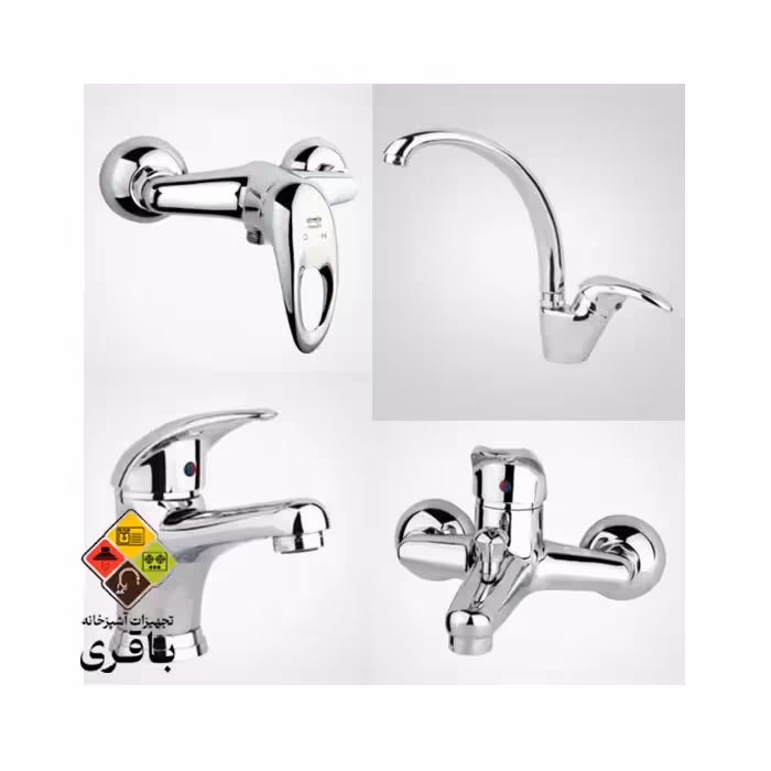 ست شیرآلات راسان مدل مروارید