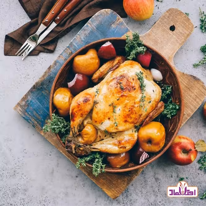 ادویه مرغ و ماهی اعلا 50 گرمی اعتماد تازه و خوش عطر | amazonchi