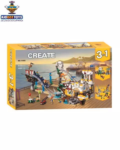 اسباب بازی لگو قطار سرگرمی