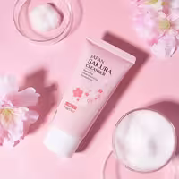 ژل شستشو صورت گل لیلیوم لایکو LAIKOU