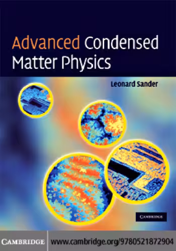 خرید و دانلود نسخه کامل کتاب Advanced condensed matter physics