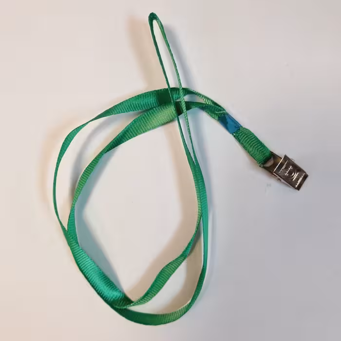 بند آویز گردن گیره فلزی