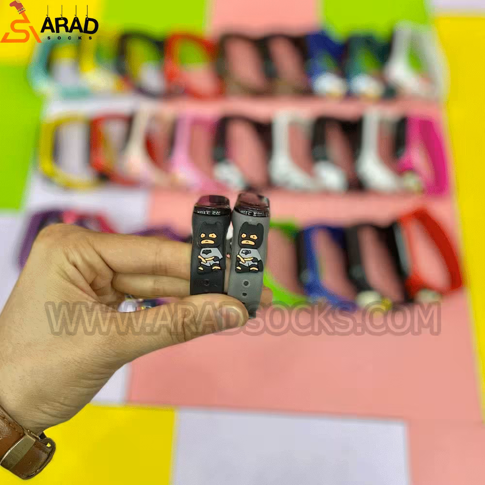 ساعت دیجیتالی لمسی طرح بتمن