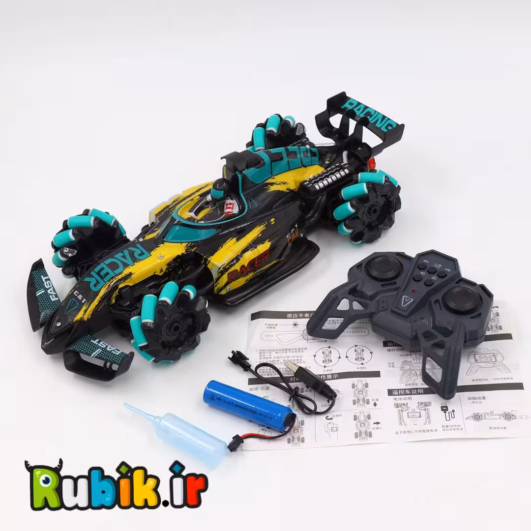 ماشین کنترلی شارژی فرمول یک دودزا RACING CAR HD3999