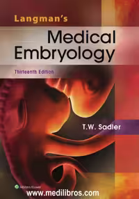 خرید و دانلود نسخه کامل کتاب Langman's Medical Embryology