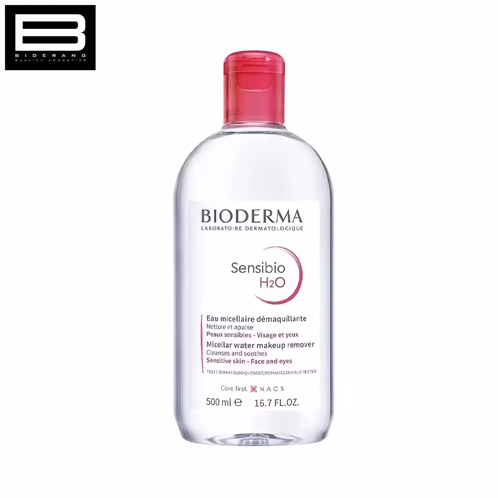 میسلار واتر بایودرما مدل سن سی بیو حجم 500ml