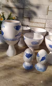 ست هفت سین طرح دوماهی