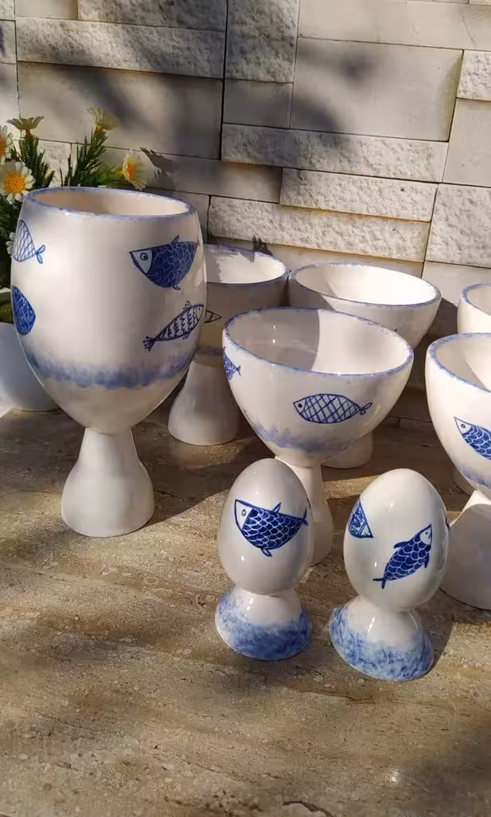 ست هفت سین طرح دوماهی