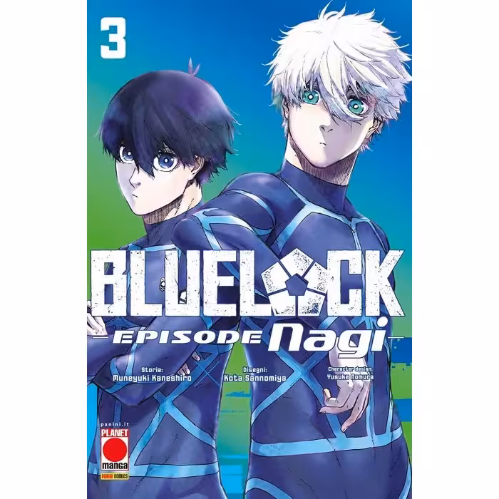 مانگا Blue Lock Episode Nagi v03 (2025)