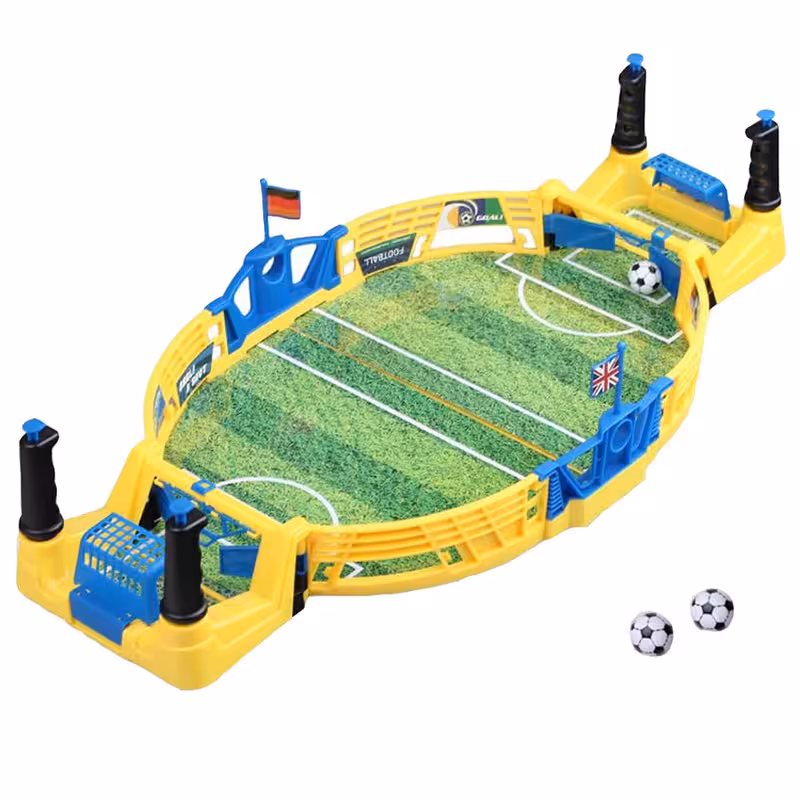 اسباب بازی فوتبال مدل دسته خلبانی طرح فوتسالی کد 3-556 مجموعه 3 عددی