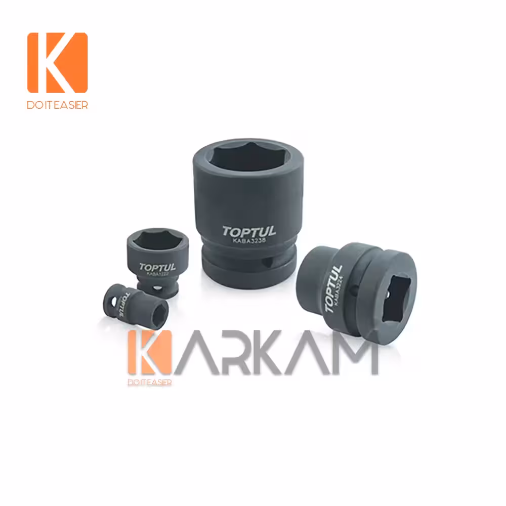 بکس 1.2 – 6 پر 21 میلیمتر مشکی KABA1621 تاپ تول