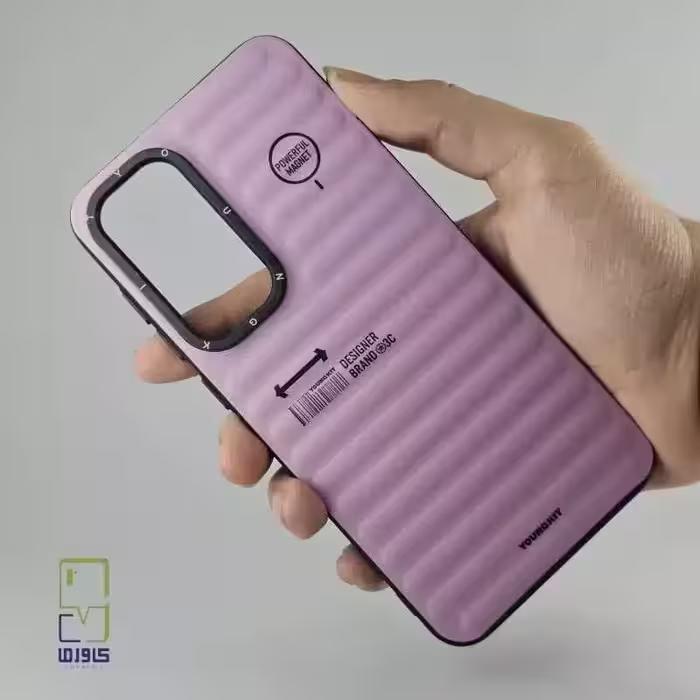 قاب گوشی A34 | کاور یانکیت صورتی برای Samsung a34