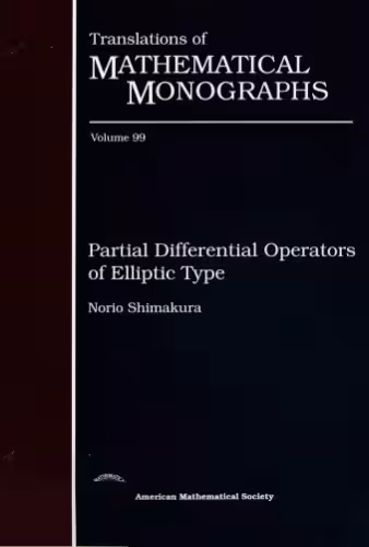 خرید و دانلود نسخه کامل کتاب Partial Differential Operators of Elliptic Type