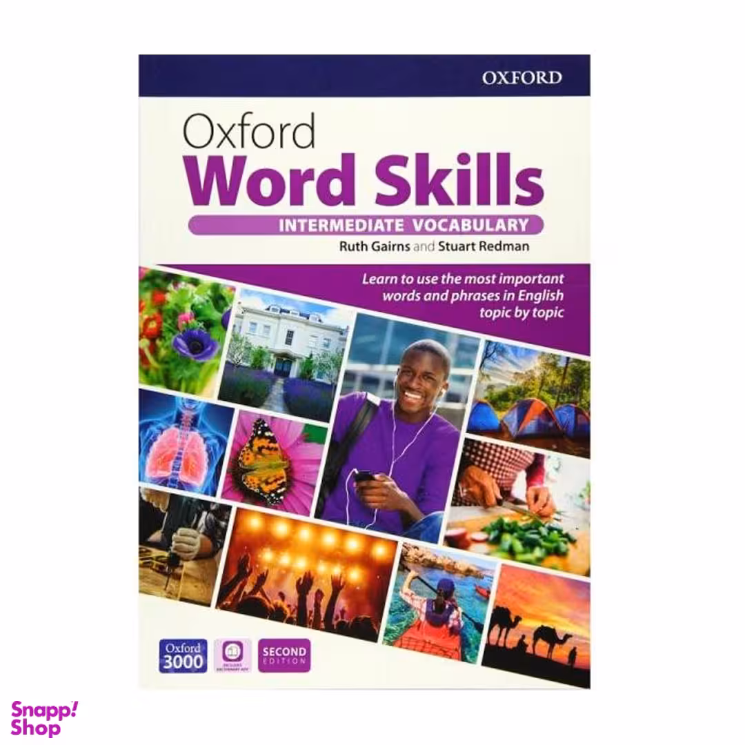 کتاب Oxford word skills intermediate 2nd edition اثر جمعی از نویسندگان انتشارات رهنما