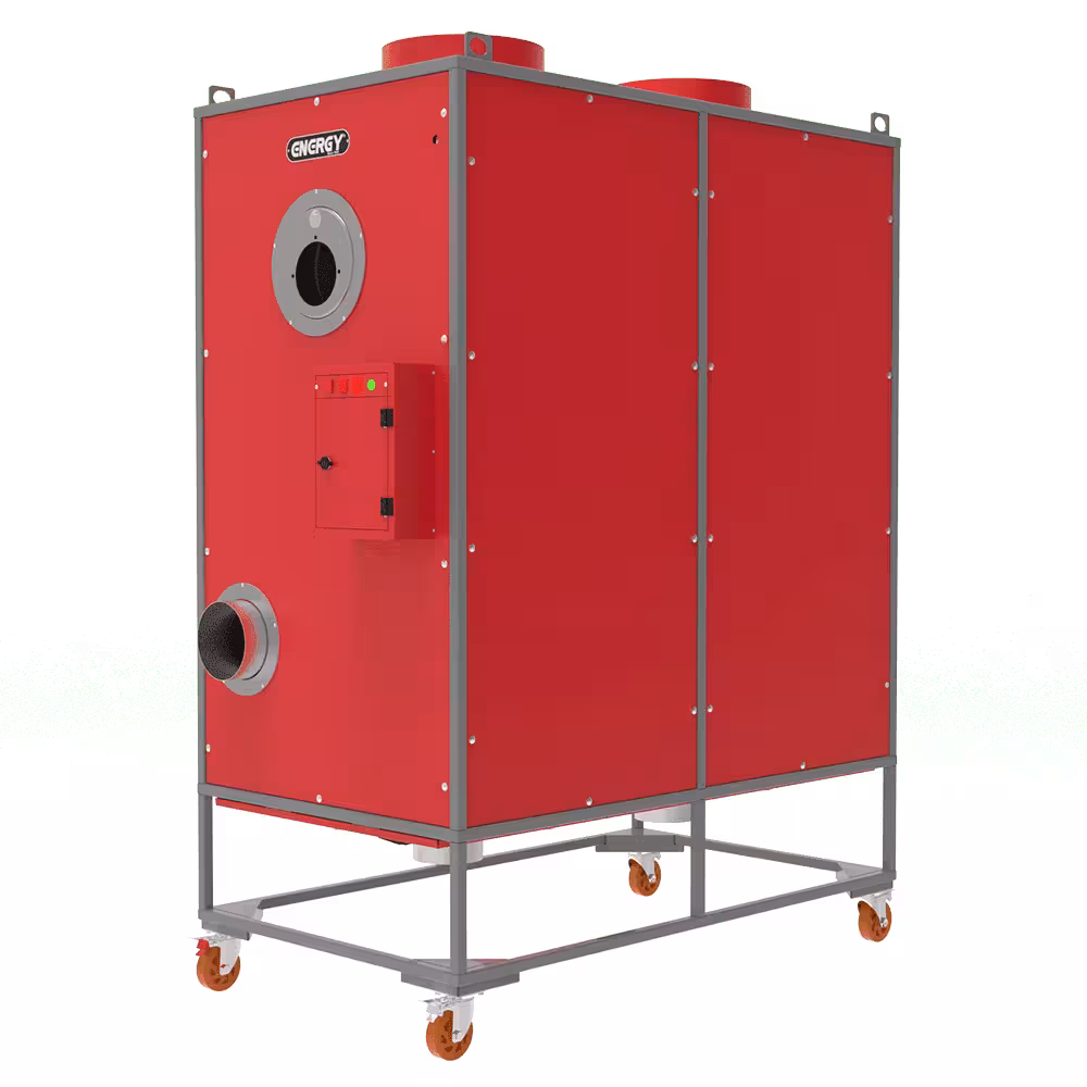 کوره هوای گرم گرمایشی گازی انرژی مدل GF 2060 Hi