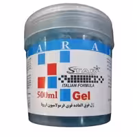 ژل مو استار مدل mr008 حجم 500 میلی لیتر
