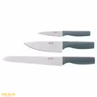 ست چاقو 3 تکه مدل TIGERBARB | برند ایکیا | ارسال 15 الی 20 روز کاری