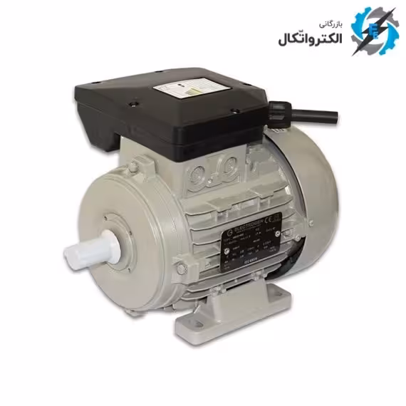 الکتروموتور الکتروژن تک فاز خازن دائم (رله ای) CR از 0/12 تا 2/2 کیلووات پوسته آلومینیومی