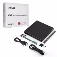 Box DVD Writer Laptop SLIM 95mm USB20