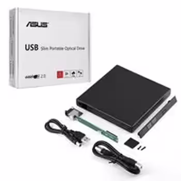 Box DVD Writer Laptop SLIM 9.5mm USB2.0