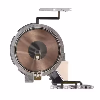 فلت شارژ وایرلس، ولوم، پاور و سایلنت آیفون 14 پرومکس روکاری