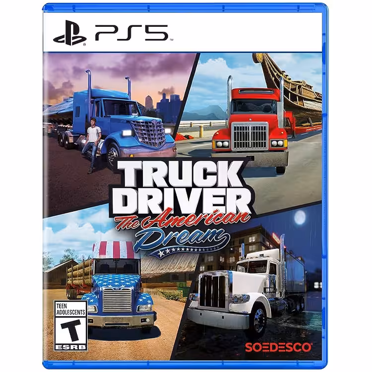 Truck Driver: The American Dream – PS5