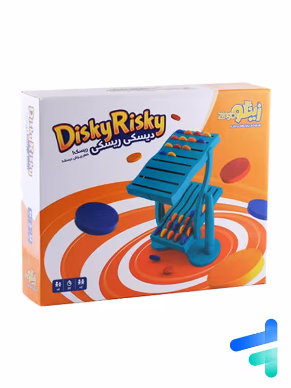 بازی فکری دیسکی ریسکی زینگو