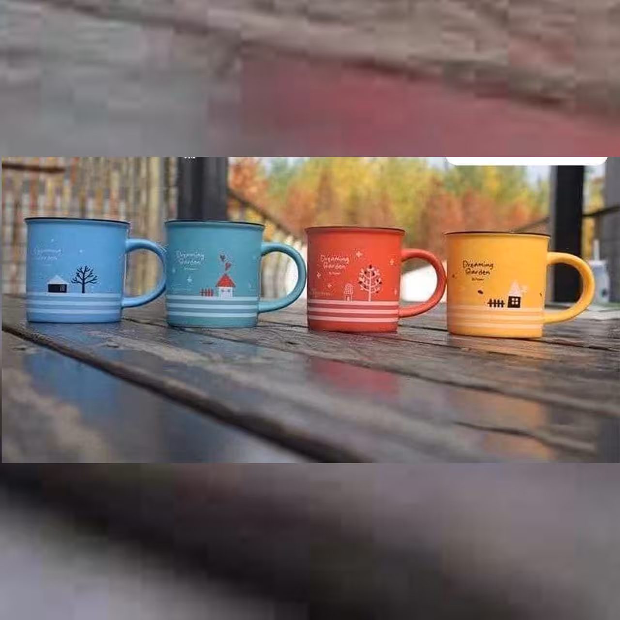 ماگ طرح زمستان