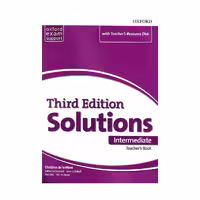 کتاب Solutions Intermediate Teachers Book 3rd