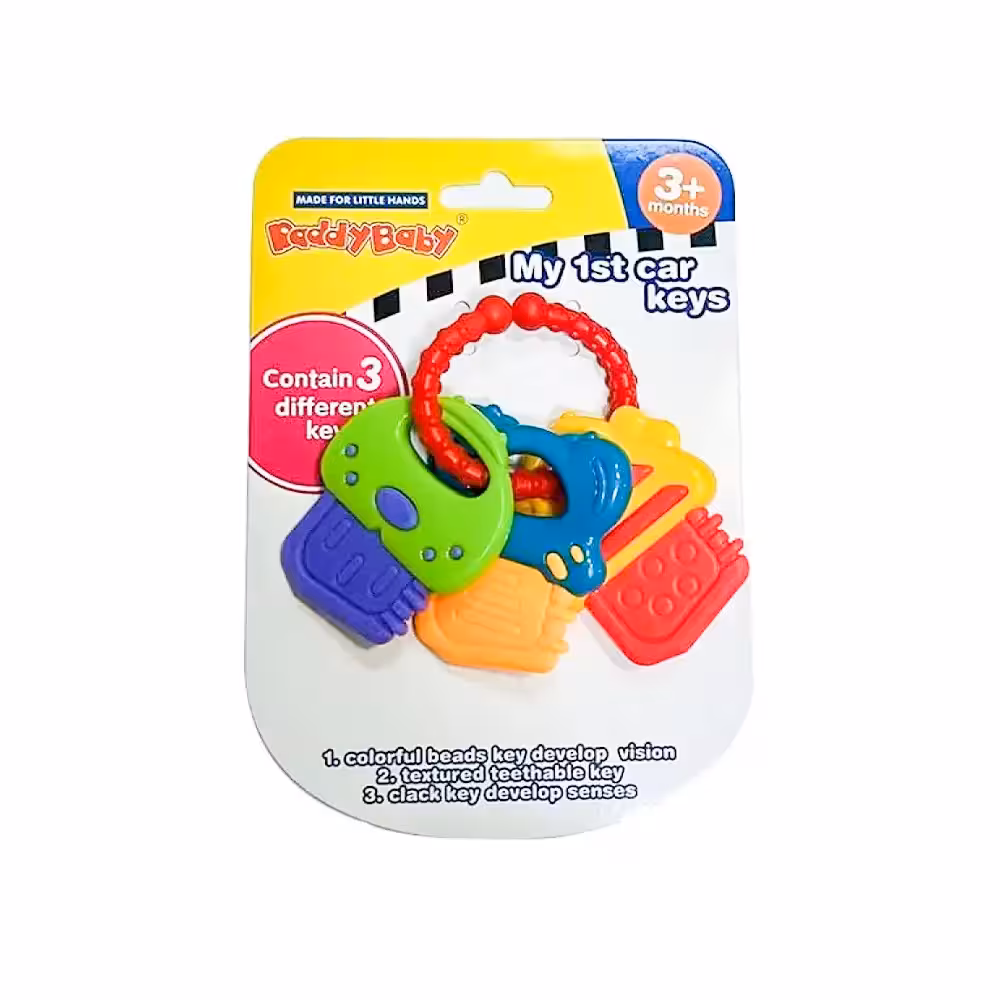 دندانگیر نوزاد طرح دسته کلید