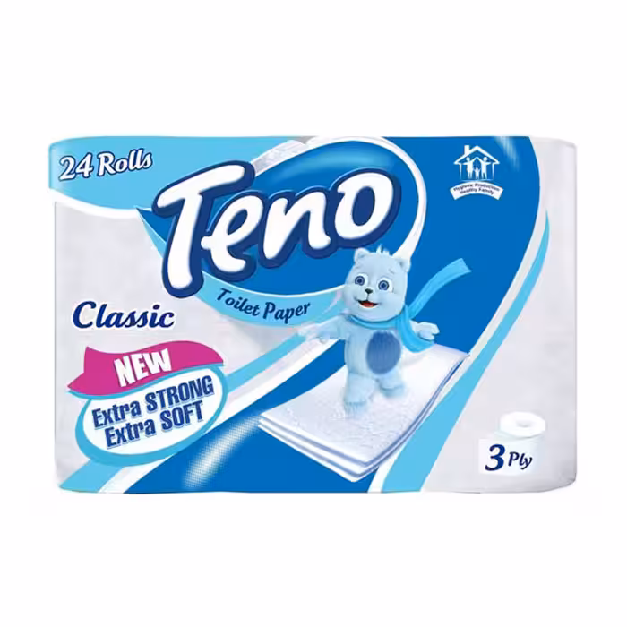 دستمال توالت تنو 24 عددی