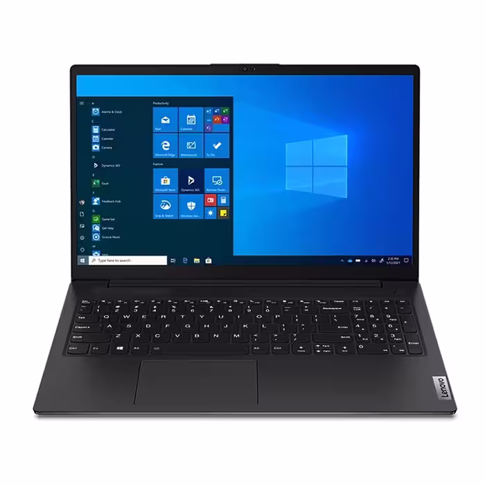 لپ تاپ لنوو مدل V15 با پردازنده Pentium N6000، رم 4GB، حافظه 512GB SSD و گرافیک Intel