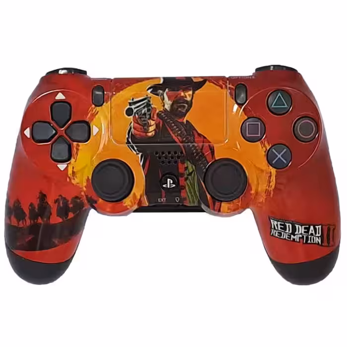 دسته بازی های کپی PS4 طرح RED DEAD