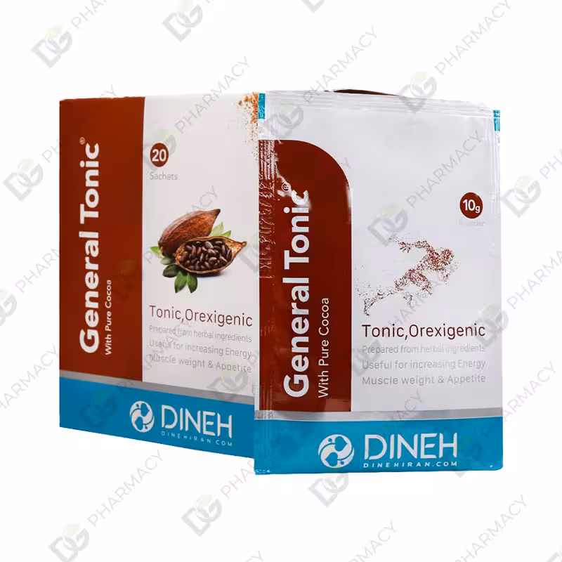 پودر جنرال تونیک دینه دیجی فارماسی
