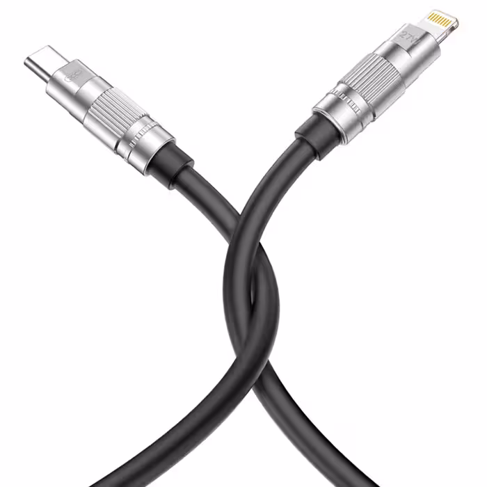 کابل شارژ Type-C به لایتنینگ ایکس او NB-Q228A طول 1.2 متر توان 27 وات