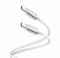 کابل شارژ کنفی USB-C به ‌USB-C بودی مدل Budi DC103TT20W طول 2 متر با گارانتی 18 ماهه شرکتی (6 ماه تعویض)