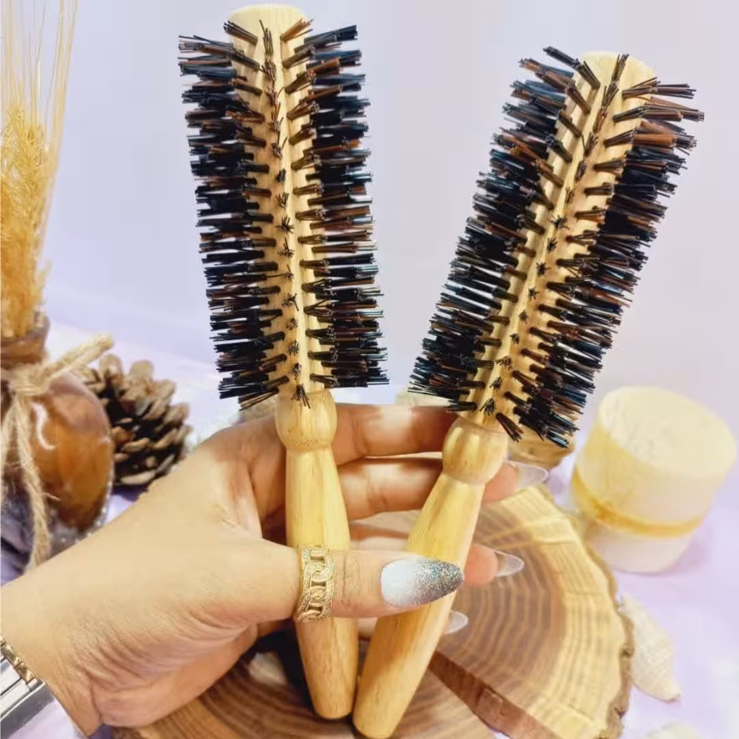 برس پیچ چوبی بامبو