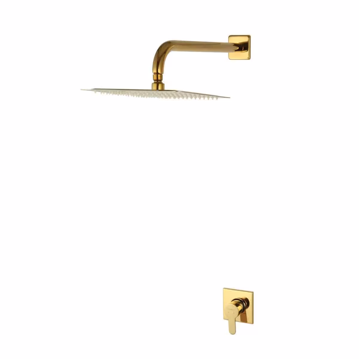 شیر حمام توکار ویوات راسان مدل فلت کلاس 3 (طلا)