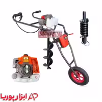 چاله کن موتوری فرغونی SKN-68CC