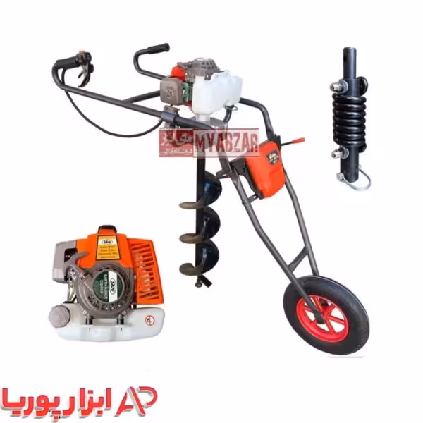چاله کن موتوری فرغونی SKN-68CC