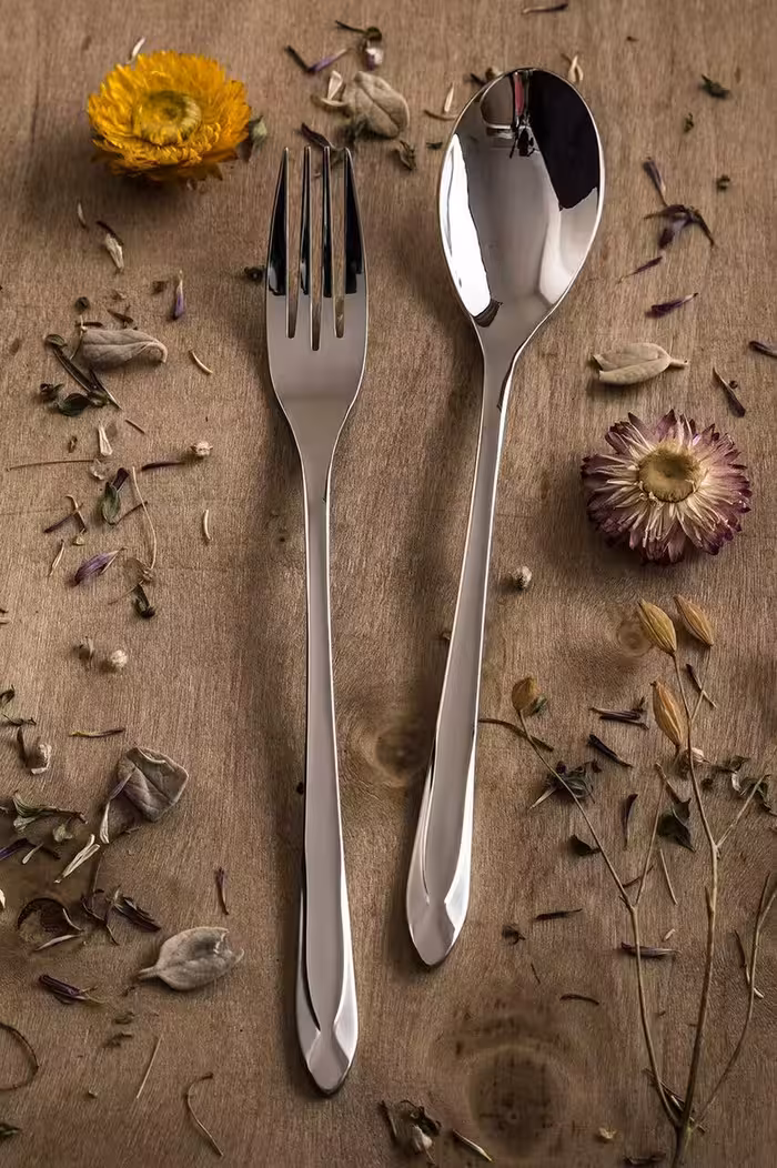 سرویس قاشق چنگال 151 پارچه نیکولاس مدل 606m