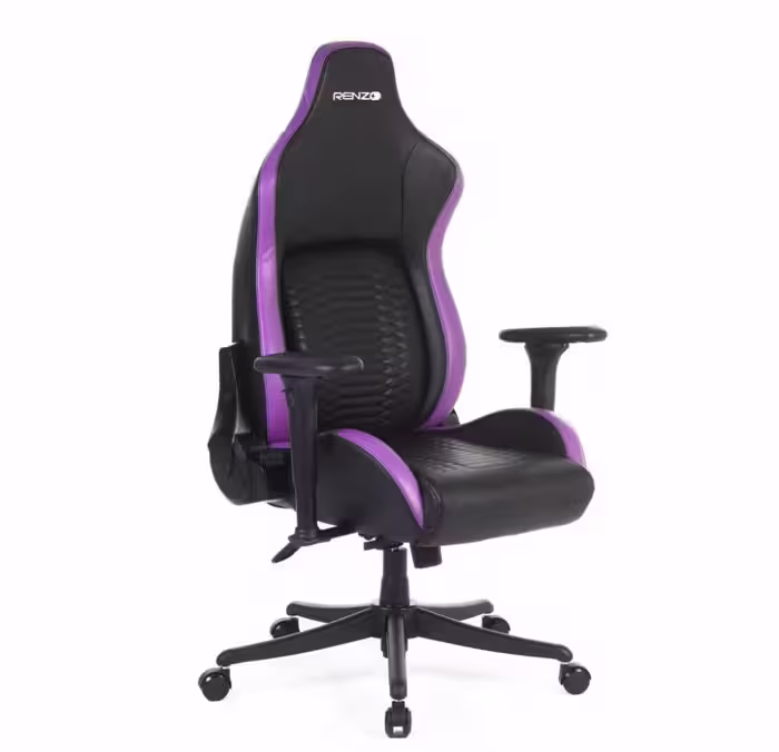 صندلی گیمینگ Renzo Royal Electric Purple