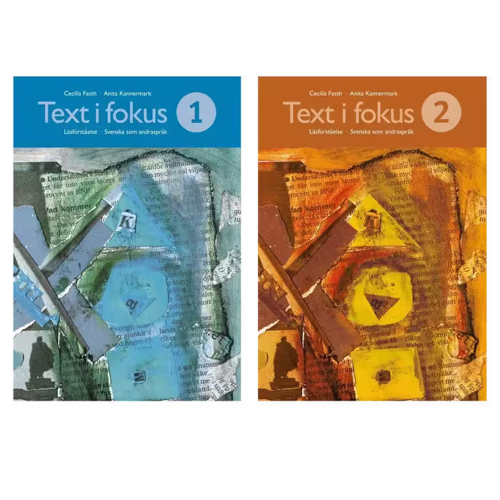 پک کتاب سوئدی Text i fokus